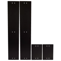 Комплект боковых панелей для цоколя шкафа LANMASTER DCS 800х1200 мм, высотой 200 мм