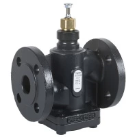 Клапан 2-ходовой фланцевый PN25 V231 DN50 Kvs 38