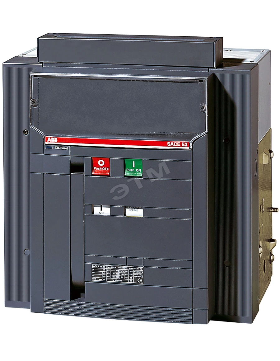 Выключатель-разъединитель выкатной E3S/MS 1250 4p W MP