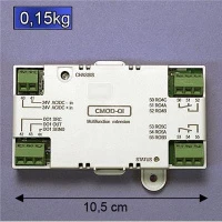 Внешний адаптер CMOD-01 24V DC и цифровых вх/вых