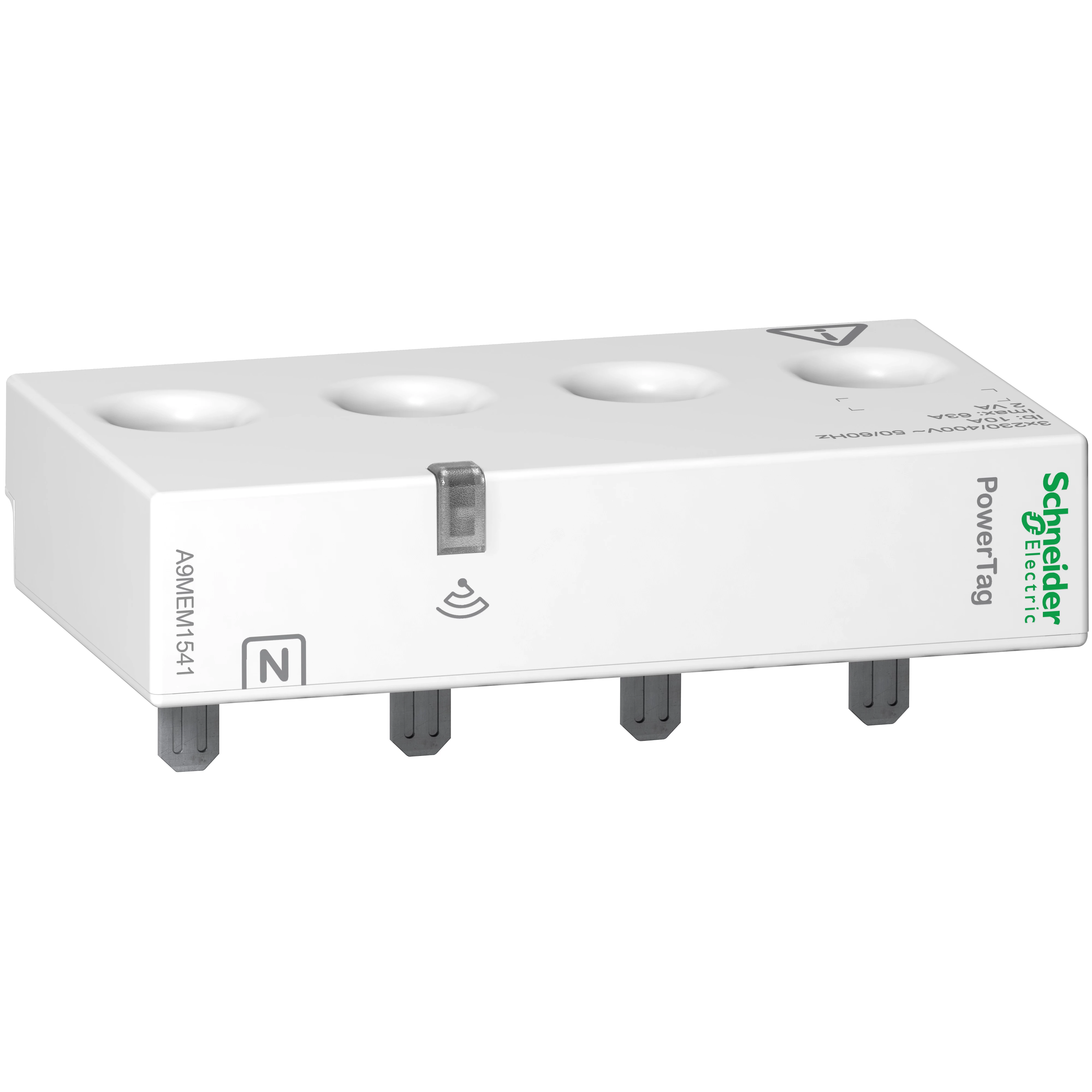 БЕСПРОВОДНЫЙ СЧЁТЧИК ACTI9 POWERTAG 63А 3P+N / 4P ВЫШЕ АППАРАТА =S=