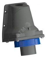 Вилка для монтажа на поверхность Easy&Safe 232EBS6W,32A,2P+E,IP67,6ч