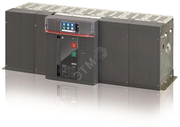 Выключатель автоматический стационарный E6,2X/f 5000 Ekip Touch LSIG 4p FHR