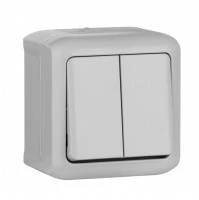 Выключат 10A 2кл IP44 СЕР