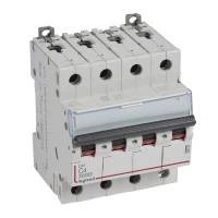 Авт.выкл.DX3 4П C4A 10kA/16kA