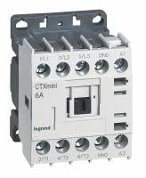 Контактор CTX3 3P 6A 1нз ~24V мини