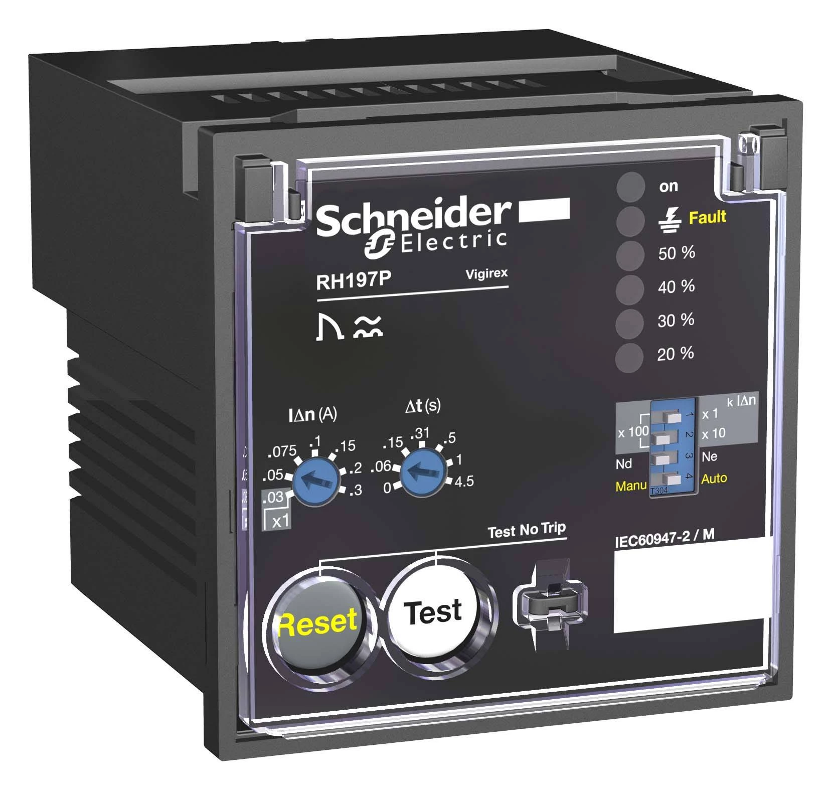 RH197P 24 TO 130V DC AND 48V AC