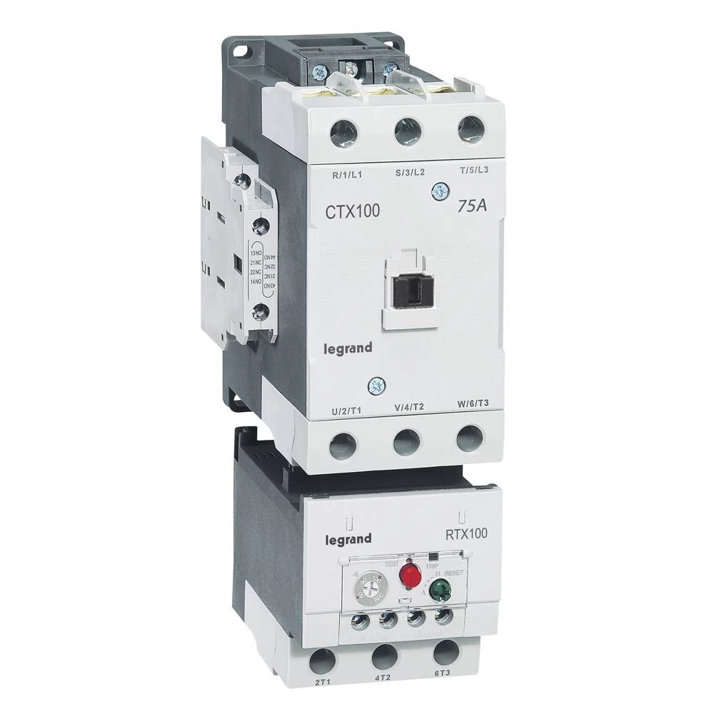 Контактор CTX3 3P 100A 2но2нз~230V