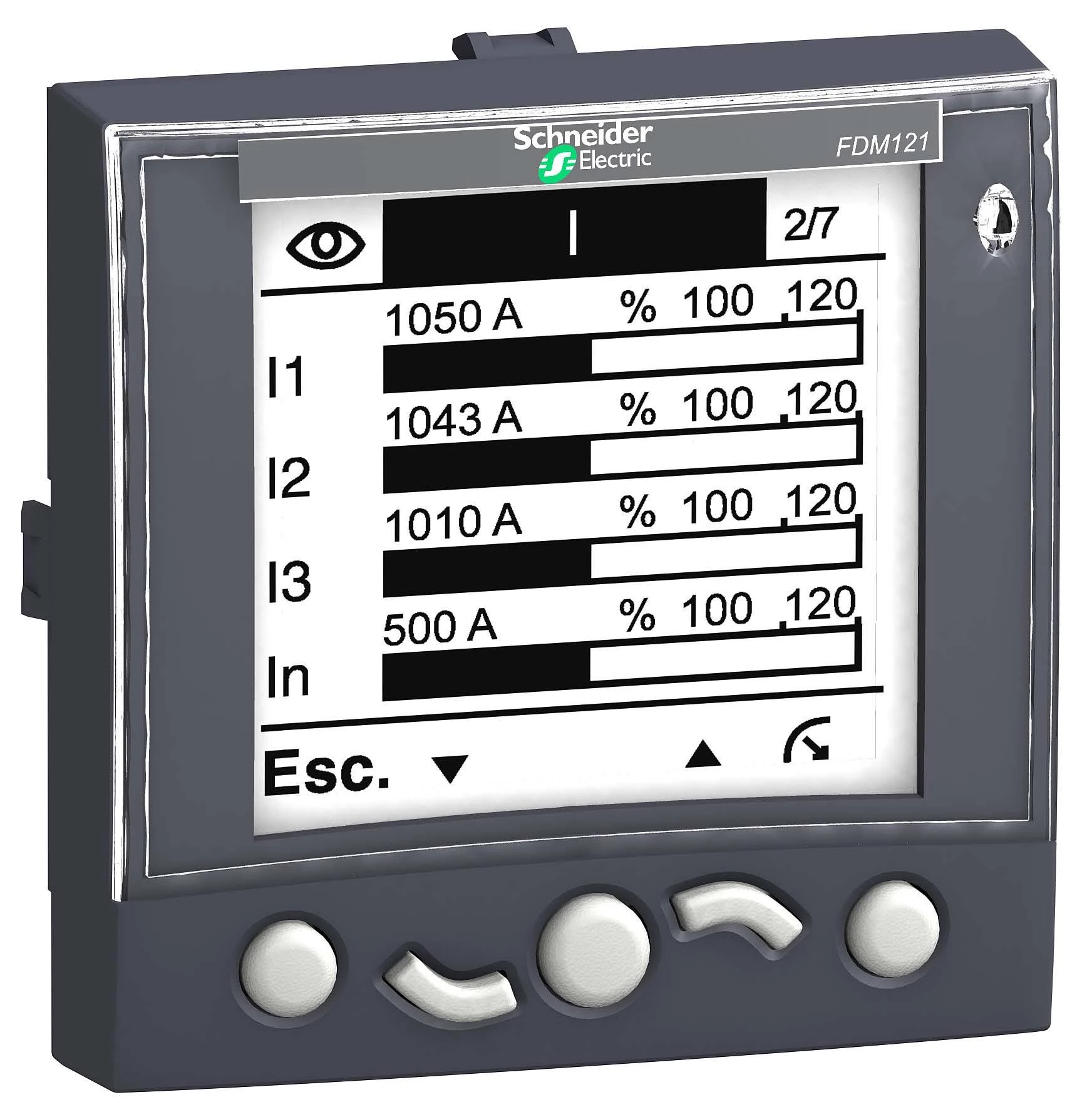 ЩИТОВОЙ ИНДИКАТОР FDM121
