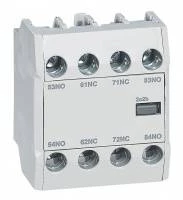 CTX3 Контакт вспомогательный фронтальный 4НО