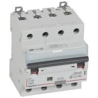 АВДТ DX3 4П C16А 30MA-Hpi