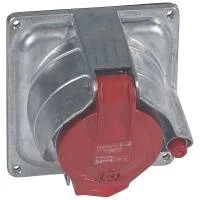 Роз.встр.Hyp Pr IP44 3К+H+З 400v 16А