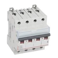 Авт.выкл.DX3-E C32 4П 6000/6kA