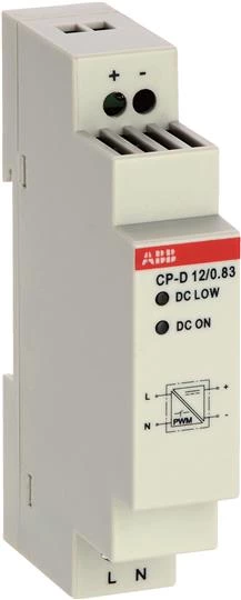 Блок питания CP-D 24/0,42 вход 90-265В AC / 120-370В DC, выход 24В DC /0,42A