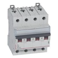 Авт.выкл.DX3 4П C6A 10kA/16kA