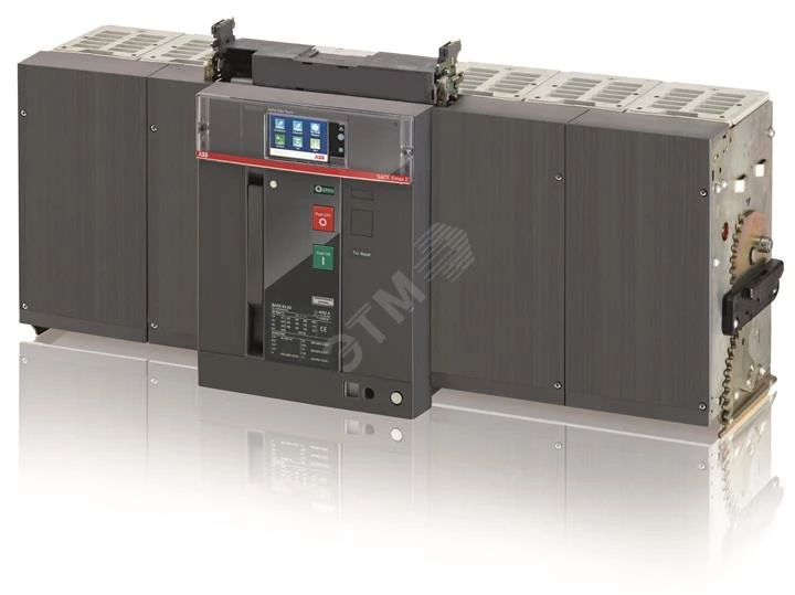 Выключатель автоматический выкатной E6,2X 4000 Ekip Touch LSIG 4p WMP