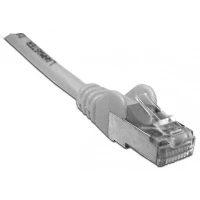 Патч-корд LANMASTER LSZH FTP кат.6, 10 м, белый