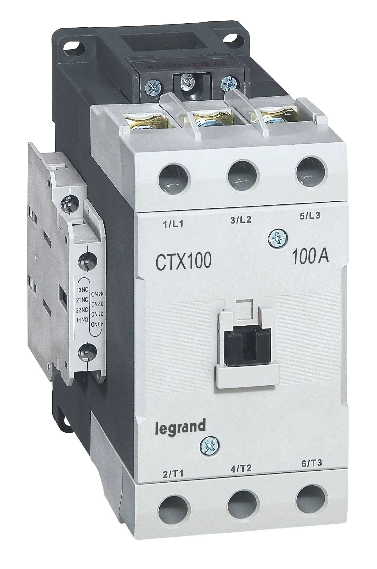 Контактор CTX3 3P 100A 2но2нз~110V