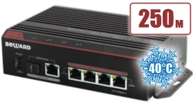 Коммутатор Ethernet STP-411HP