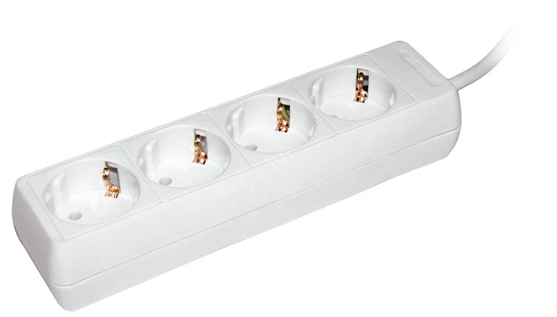 Удлинитель У04 4 места 2Р+РЕ/3.0 метра 3х1мм2 16А/250В CLASSIC IEK