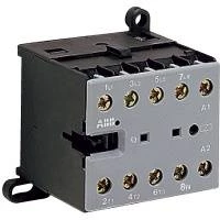 Миниконтактор B6-30-10 9A (400В AC3) катушка 24В АС