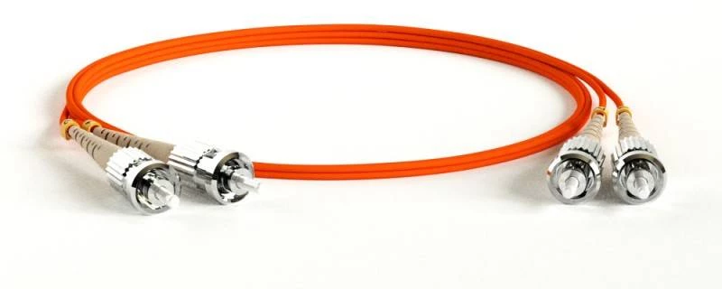 Патч-корд волоконно-оптический (шнур) MM 62.5/125, ST-ST, 2.0 мм, duplex, LSZH, 30 м Hyperline