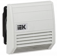 Вентилятор с фильтром 21 куб.м./час IP55 IEK