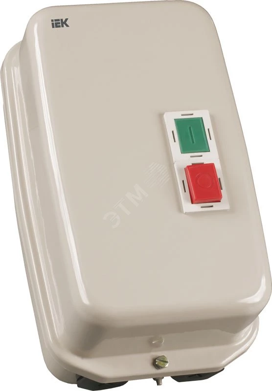 Контактор КМИ46562 65А IP54 с индикатором Ue=400В/АС3 ИЭК
