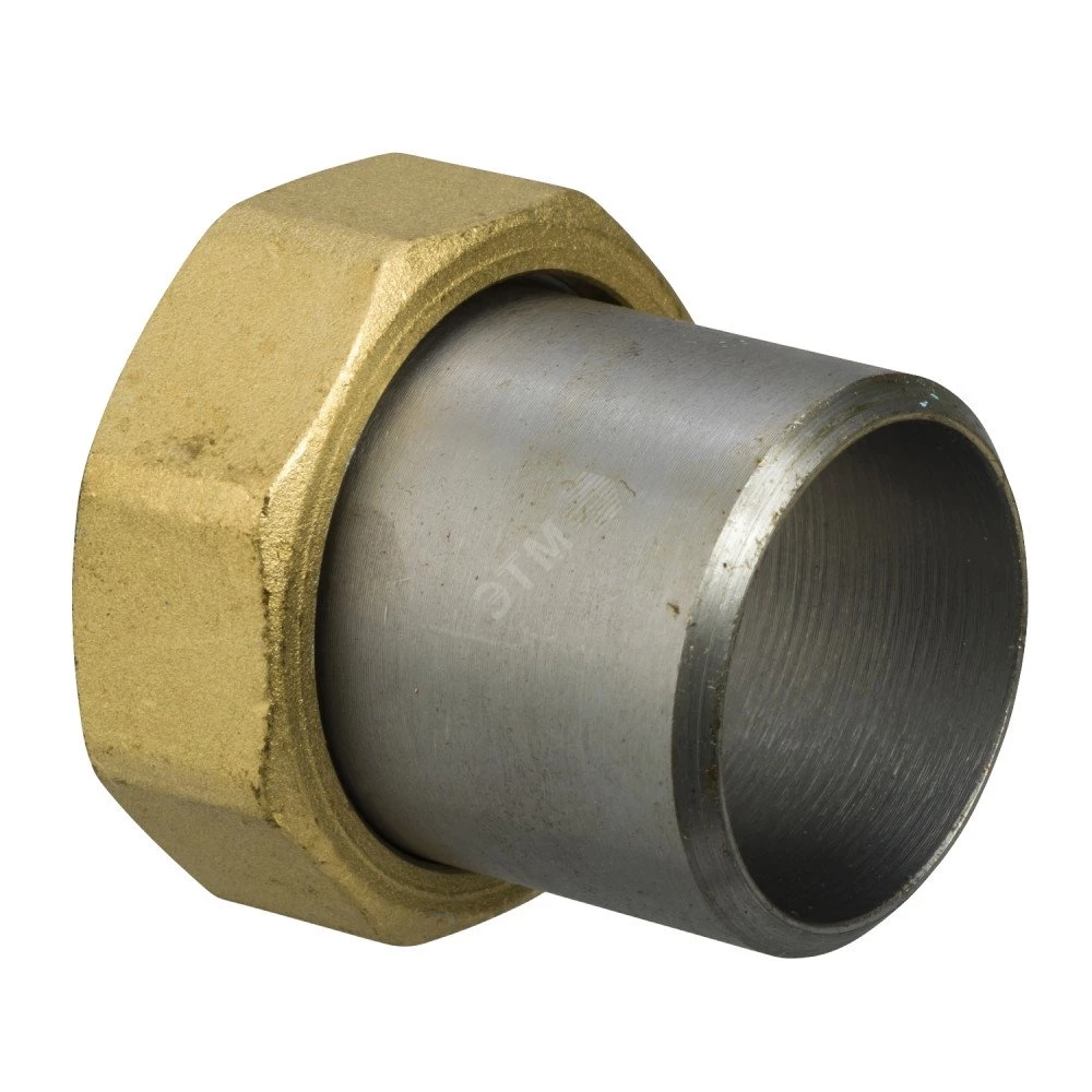 Соединение сварка2xDN32 G1½-42,4мм