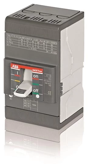 Выключатель автоматический XT1B 160 TMD 63-630 3p F F