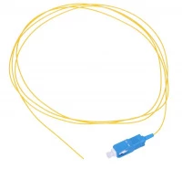 Пигтейл LANMASTER SC, UPC, одномодовый, 2.0 м