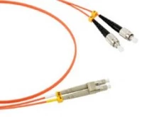 Патч-корд оптический LANMASTER, LSZH, симплексный, FC/UPC-FC/UPC, SM, 15 м