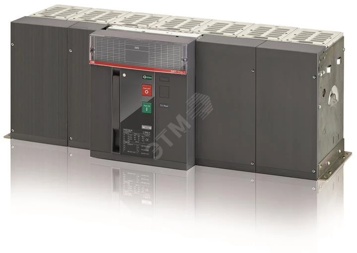 Выключатель-разъединитель стационарный E6,2X/f/MS 4000 4p FHR