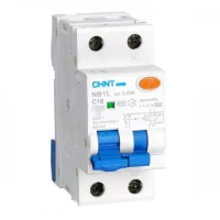 Дифференциальный автомат NB1L-40 3P C10 30mA тип A 6kA (R) (CHINT)