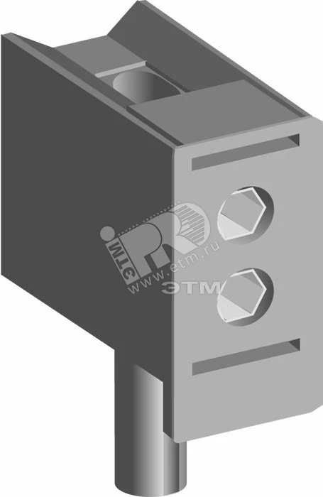 Комплект кабельных зажимов OZXT2 для подключения кабеля Al/Cu (16,,,120) комплект = 3 зажима