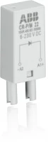 Диод и светодиод зеленый CR-P/M-42V 6-24B DC для реле CR-P, CR-M