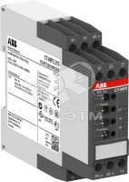Реле времени ABB CT-ERS, 21S (задержка на включение) 24-240В AC/DC, 0,05c..300ч, 2ПК, винтовые клеммы