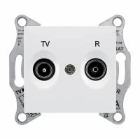 TV/R розетка проходная, бел. SDN3301821
