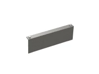 Заглушка  400х50, стеклопластик