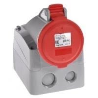 Розетка накладная Legrand 16А 3К+З 380В IP44