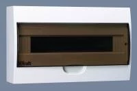 Корпус пластиковый навесной 18 модулей, IP41, ЩРН-П-18 D