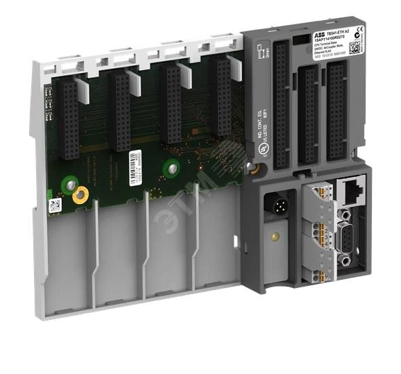 Основание монтажное ЦПУ, AC500, 4 слота, TB541-ETH, v2