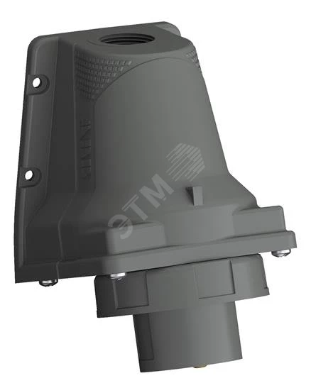 Вилка для монтажа на поверхность Easy&Safe 232EBS6W,32A,2P+E,IP67,12ч