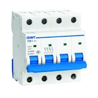 Автоматический выключатель NB1-63 4P 63A 6кА х-ка C (CHINT)