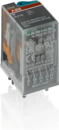 Реле CR-M230AC2 230B AC 2ПК (12A)
