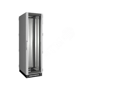 TS IT Шкаф 800x2300x1000 47U с обзорной и стальной дверью 19" монтажные рамы, предсобранный