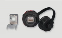 Industrial Розеточный модуль категории 6, FTP, 1хRJ45