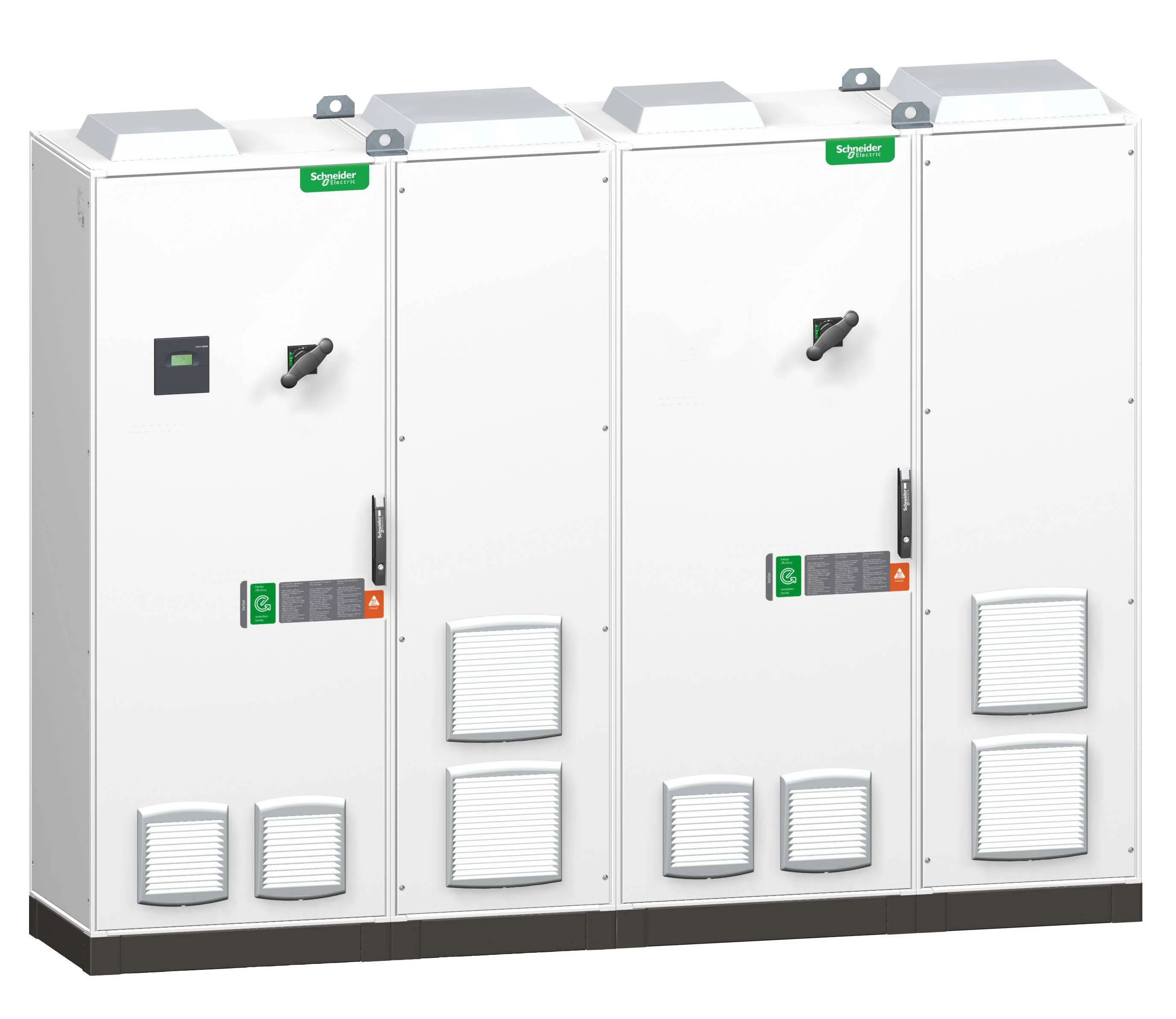 УКРМ VarSet 1000 кВАр 400В для загрязненной сети DR3,8