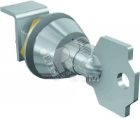 Блокировка ключом в разомкнутом состоянии KLC XT2-XT4 Тип B
