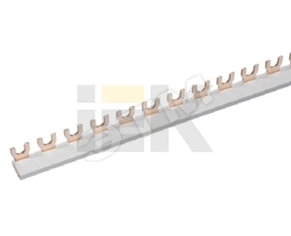 Шина соединительная типа FORK (вилка) 1Р 63А (дл.1 м) ИЭК